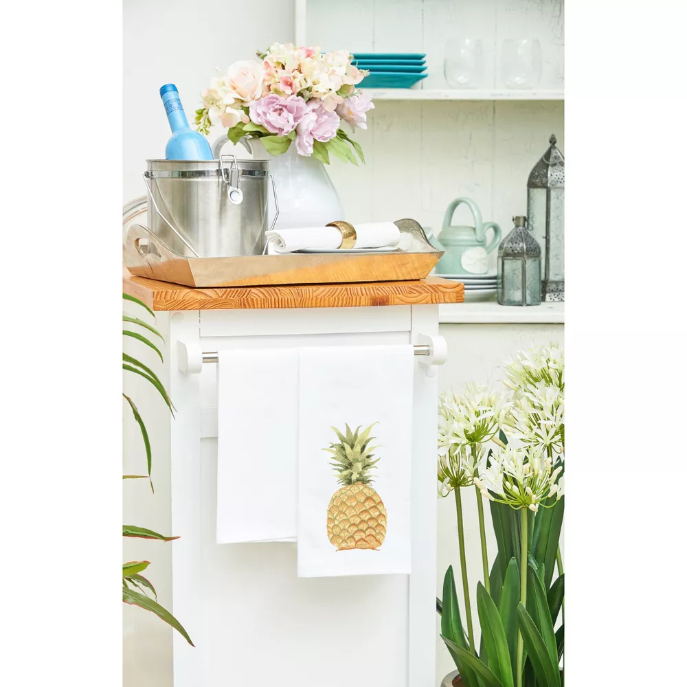 C&F Home Pineapple Dishtowel - Image 3