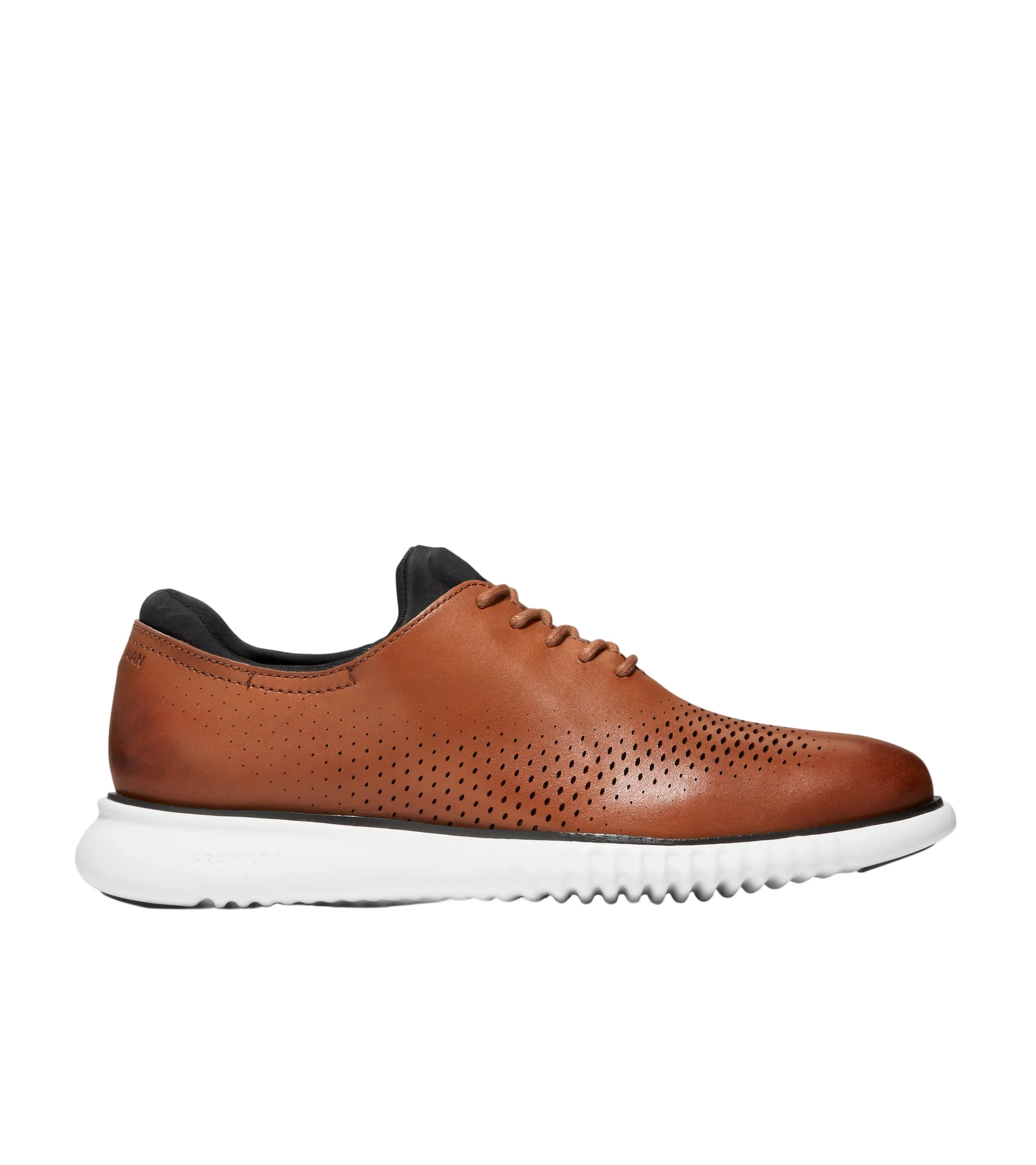 Cole Haan Mens 2.ZERØGRAND Laser Wingtip Oxfords Shoes