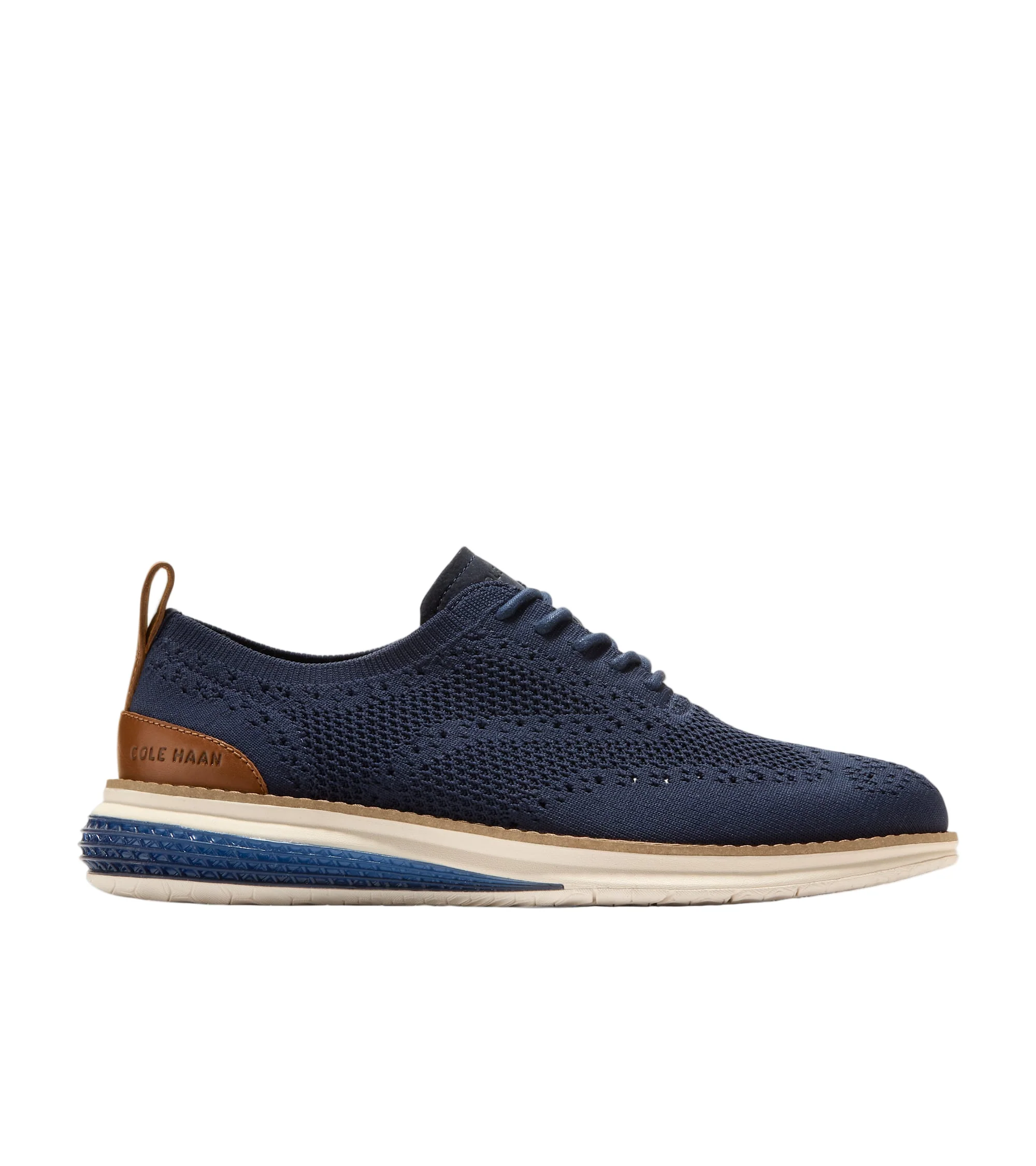 Cole Haan Mens ØriginalGrand Energyweave Stitchlite Wingtip Oxfords Shoes