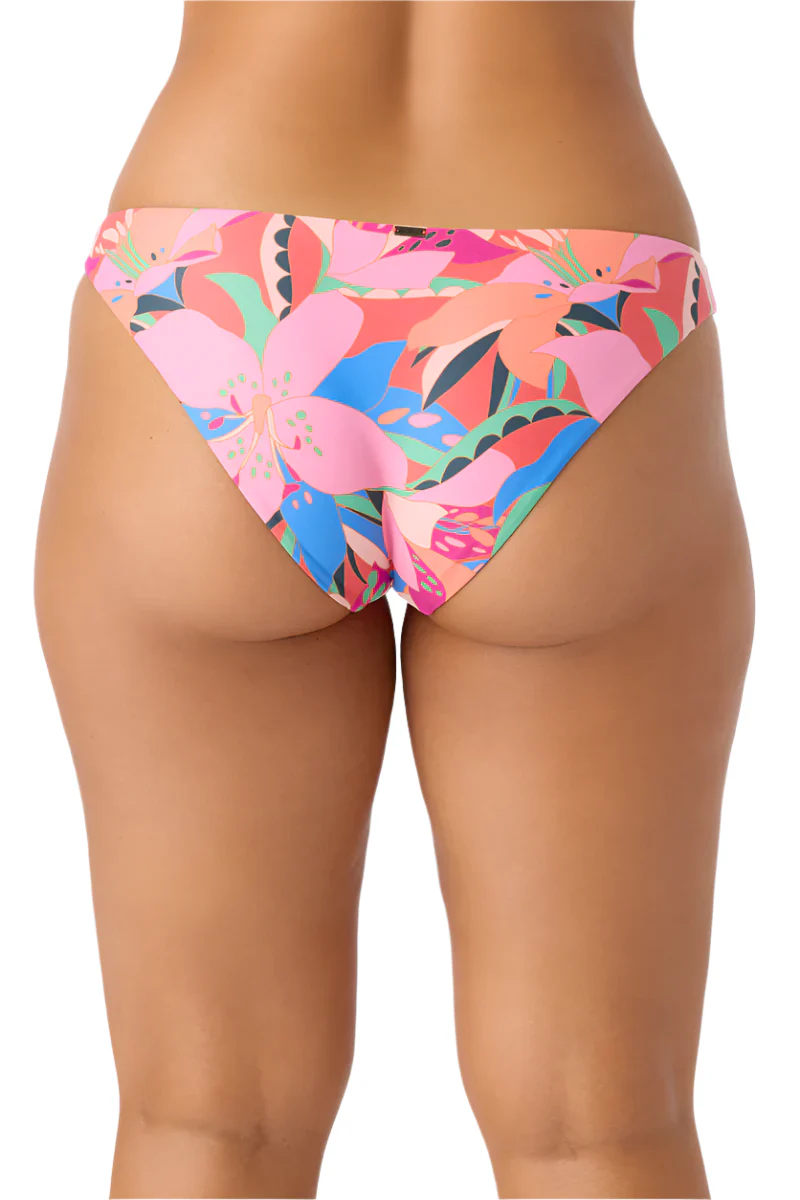 O'Neill Womens Cabana Floral Rockley Medium Bikini Bottoms - Image 3