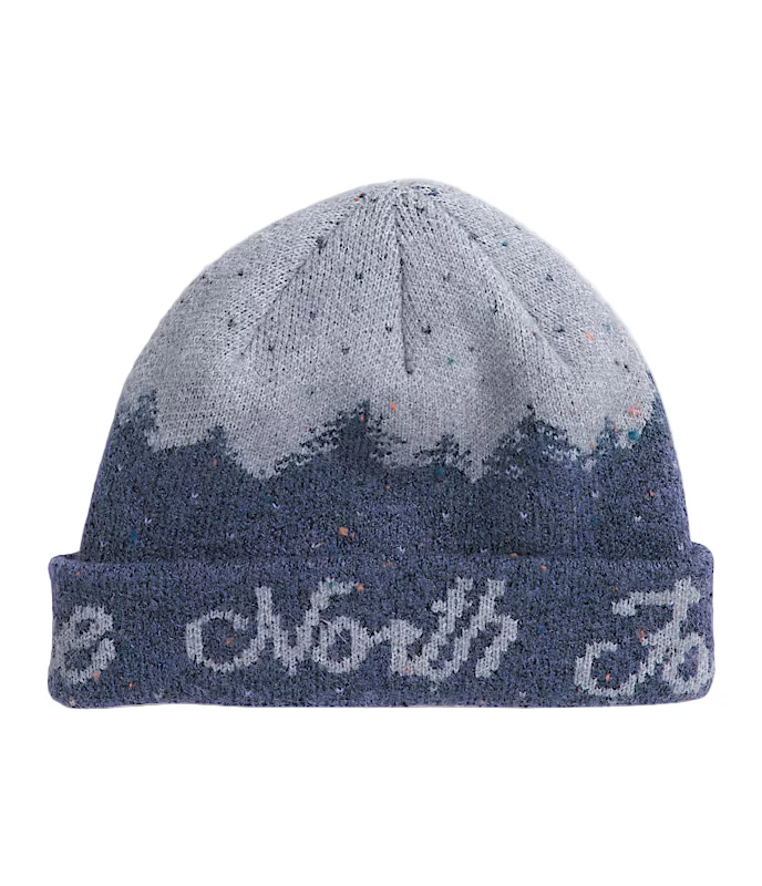 The North Face Cabin Mountainscape Beanie Hat - Image 2