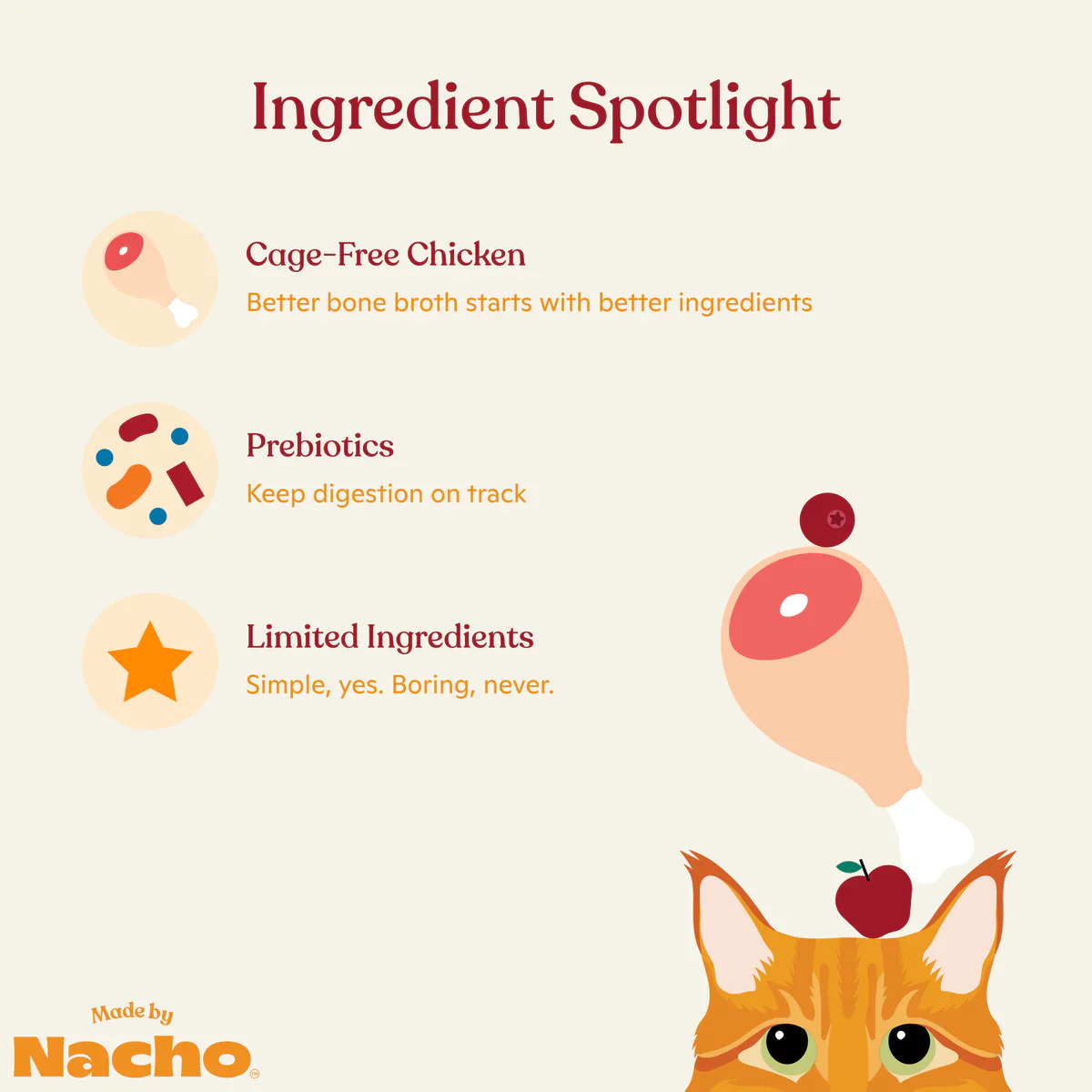 Made By Nacho Cage-Free Chicken Bone Broth Topper - 11 oz. - Image 5