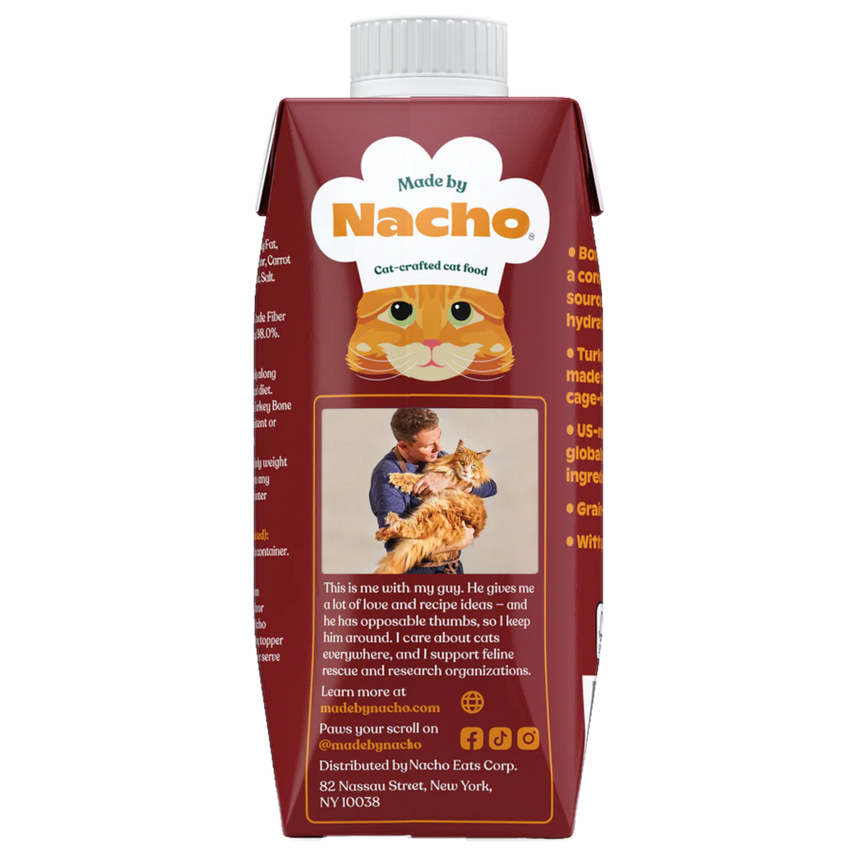 Made By Nacho Cage-Free Turkey Bone Broth Topper - 11 oz. - Image 2