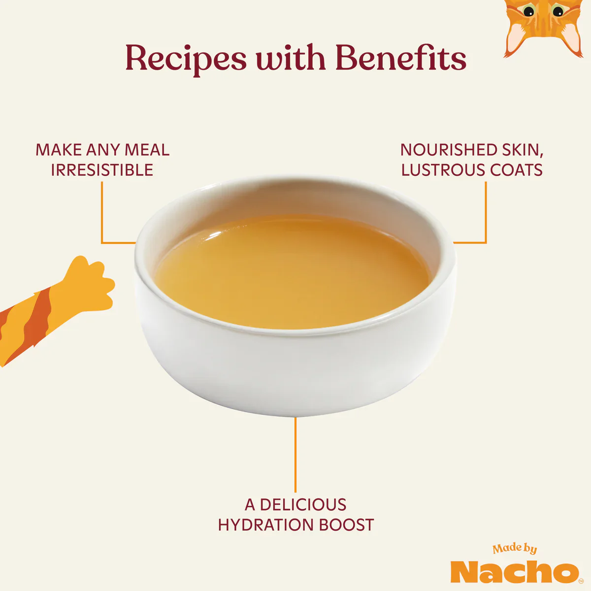 Made By Nacho Cage-Free Turkey Bone Broth Topper - 11 oz. - Image 3
