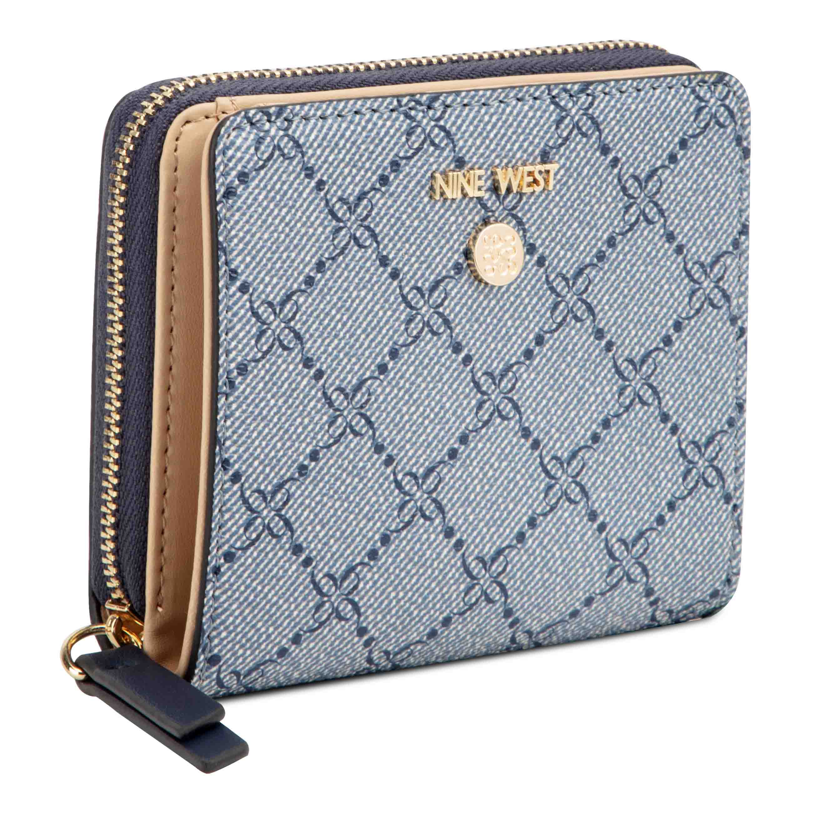 Nine West Caireann Small Zip Around Wallet - Image 2