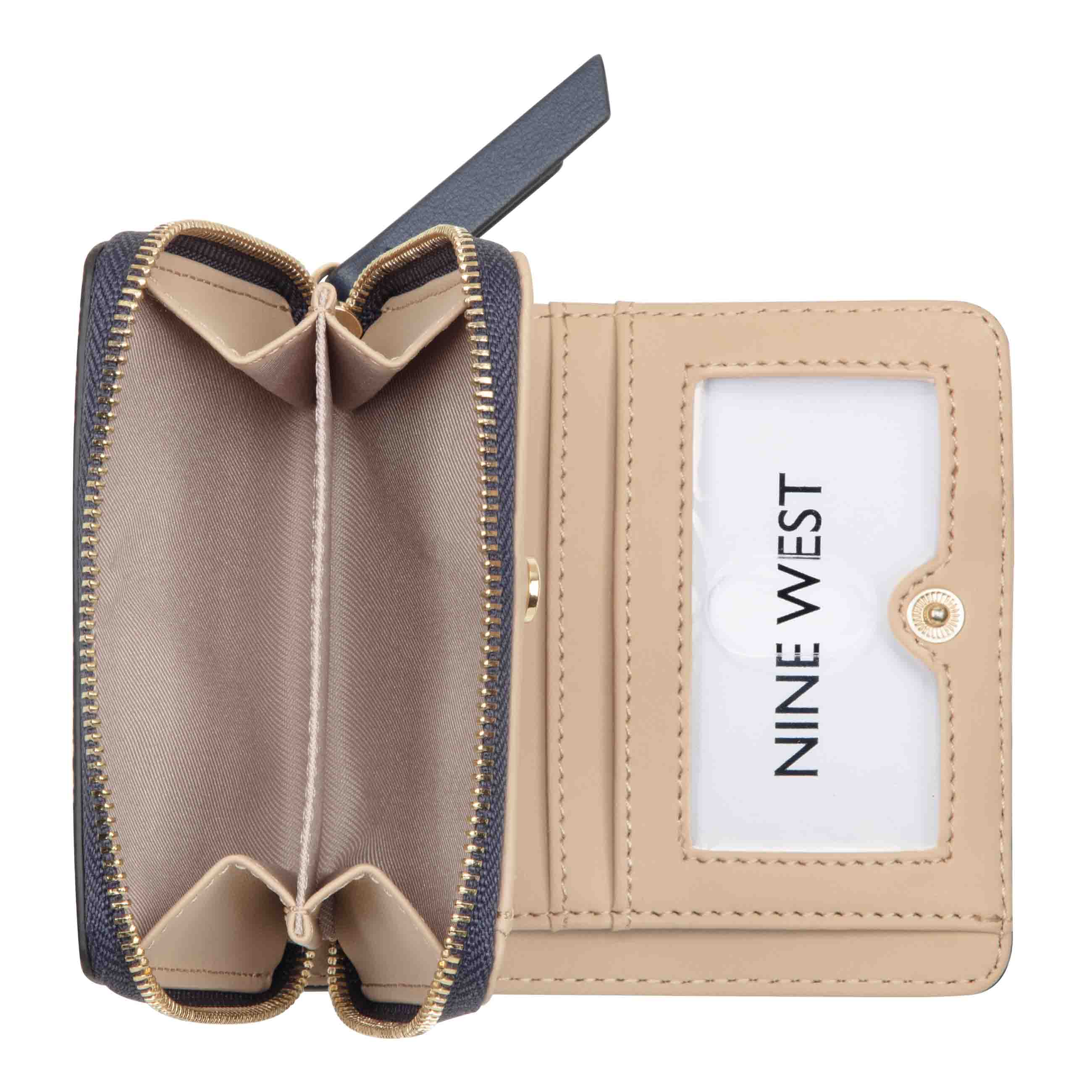 Nine West Caireann Small Zip Around Wallet - Image 4