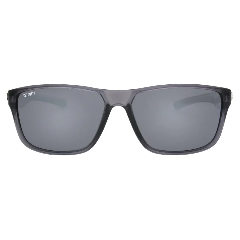 Calcutta Core Crystal Black Frames - White Mirror Lens - Polarized Sunglasses - Image 2