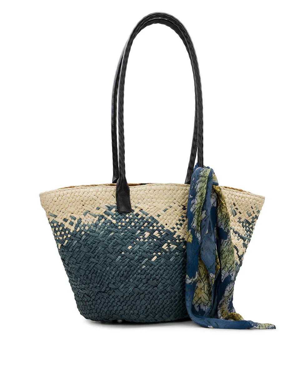 Patricia Nash Calypso Woven Tote Handbag - Image 2