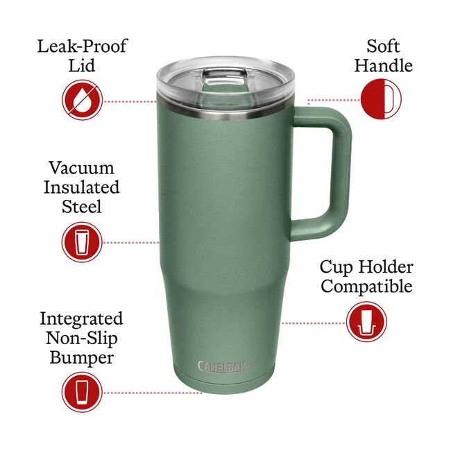 CamelBak Thrive 32 Oz. Insulated Stainless Steel Mug - Image 6