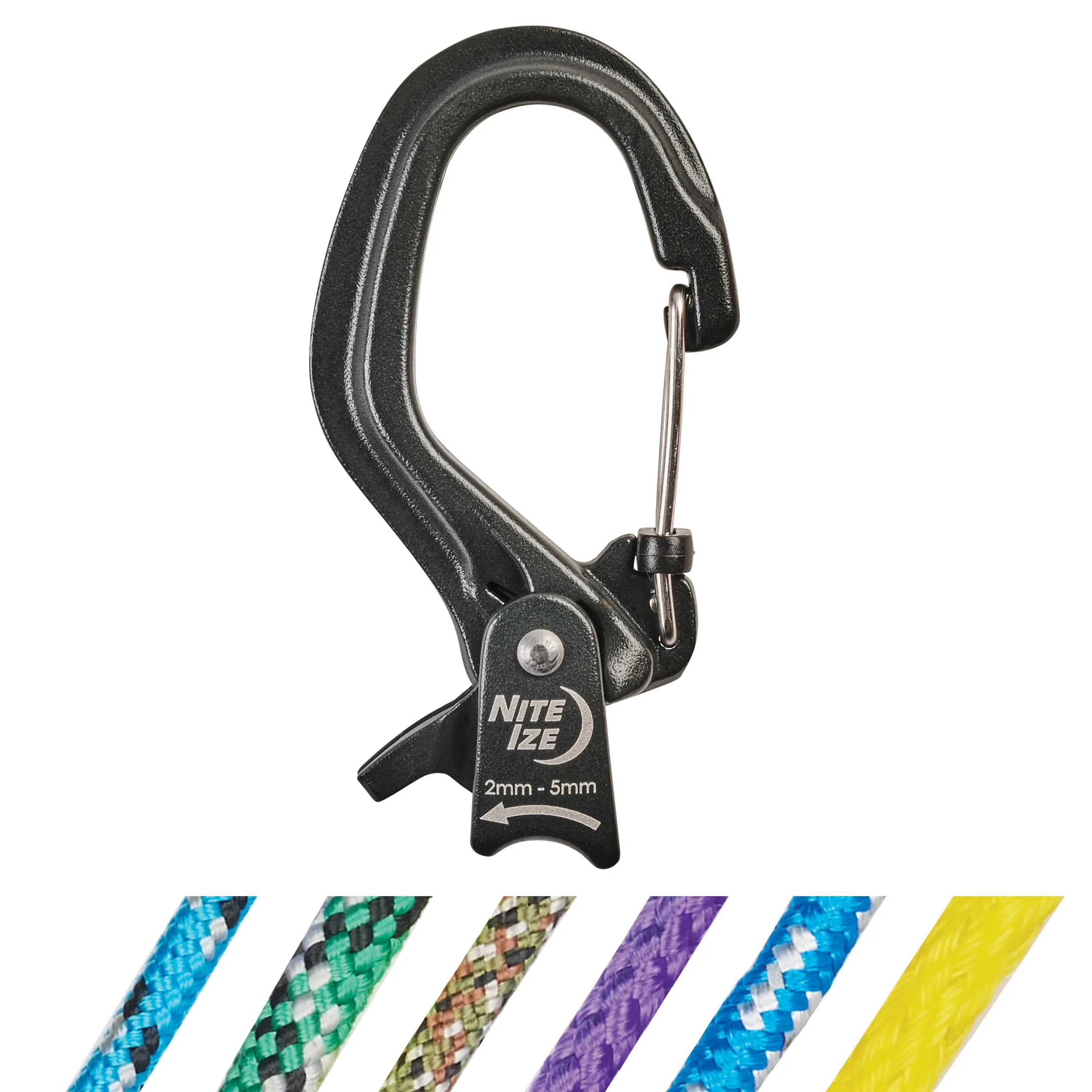 Nite Ize Camjam Slidelock Rope Tightener - Small + 10 Ft. Paracord - Image 3
