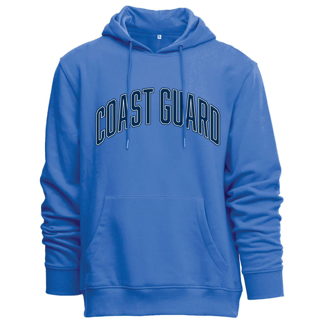Camp David Womens Coast Guard Everyday Hoodie Sweatshirt