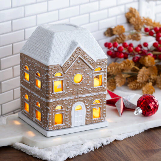 Candle Warmers Etc. Gingerbread House Canopy Fragrance Warmer - Image 3