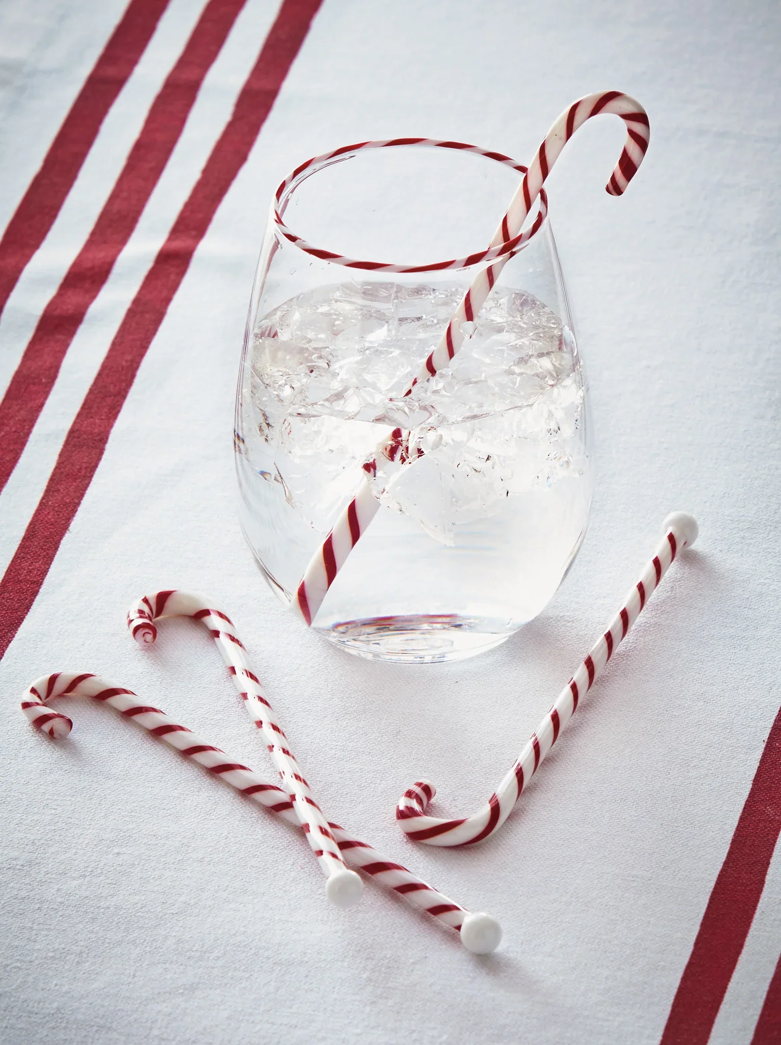 tag Candy Cane Swizzle Sticks - Set Of 4 - Image 2