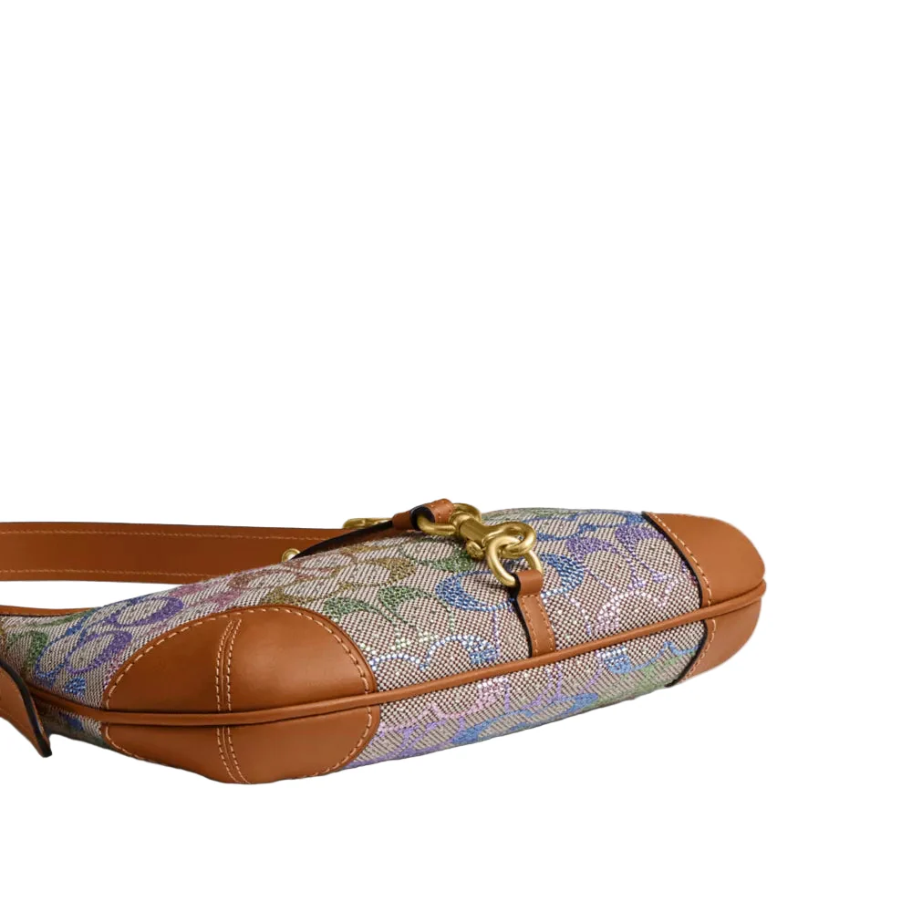 Coach Hamptons Hobo Handbag - Image 6