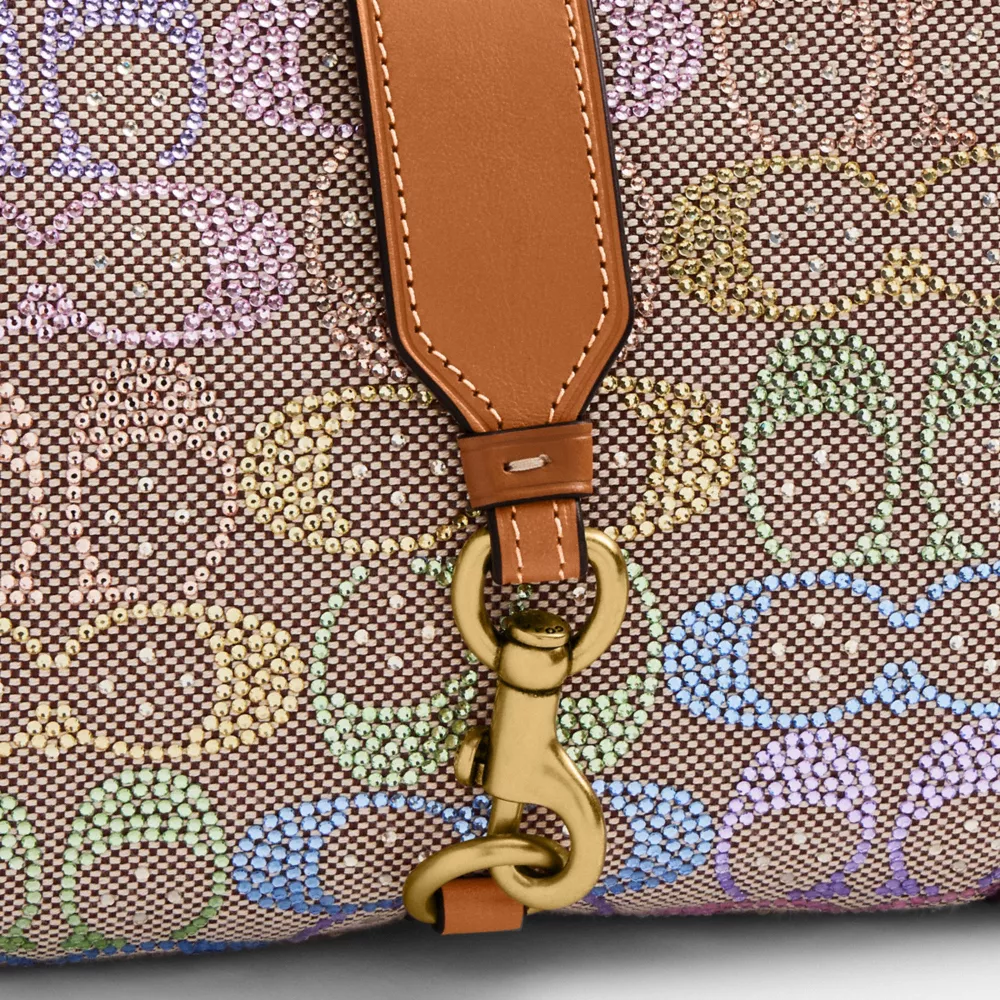 Coach Hamptons Hobo Handbag - Image 7