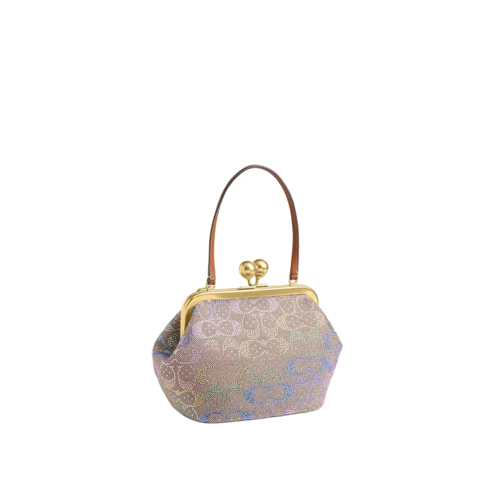 Coach Kisslock Frame 16 Crossbody Handbag - Image 2