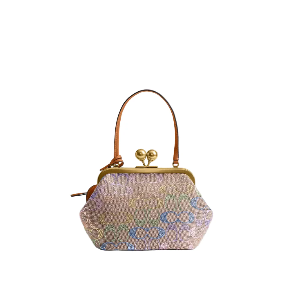 Coach Kisslock Frame 16 Crossbody Handbag - Image 3
