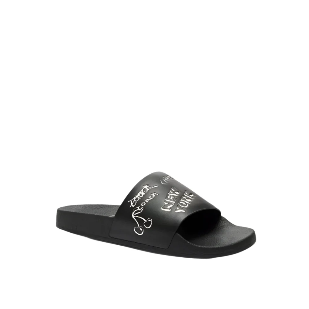 Coach Mens Pool Slide Sandals - Image 2