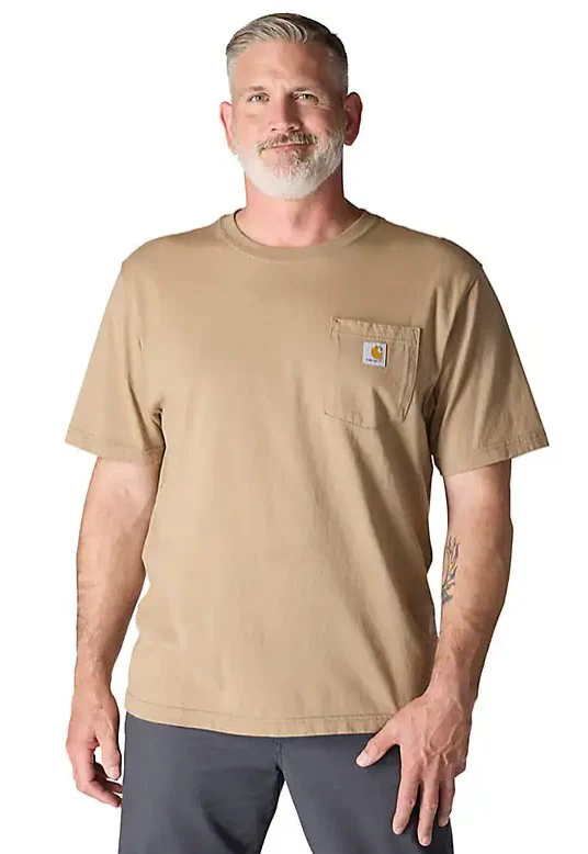 Carhartt Mens Iconic K87 Pocket T-Shirt - Image 4