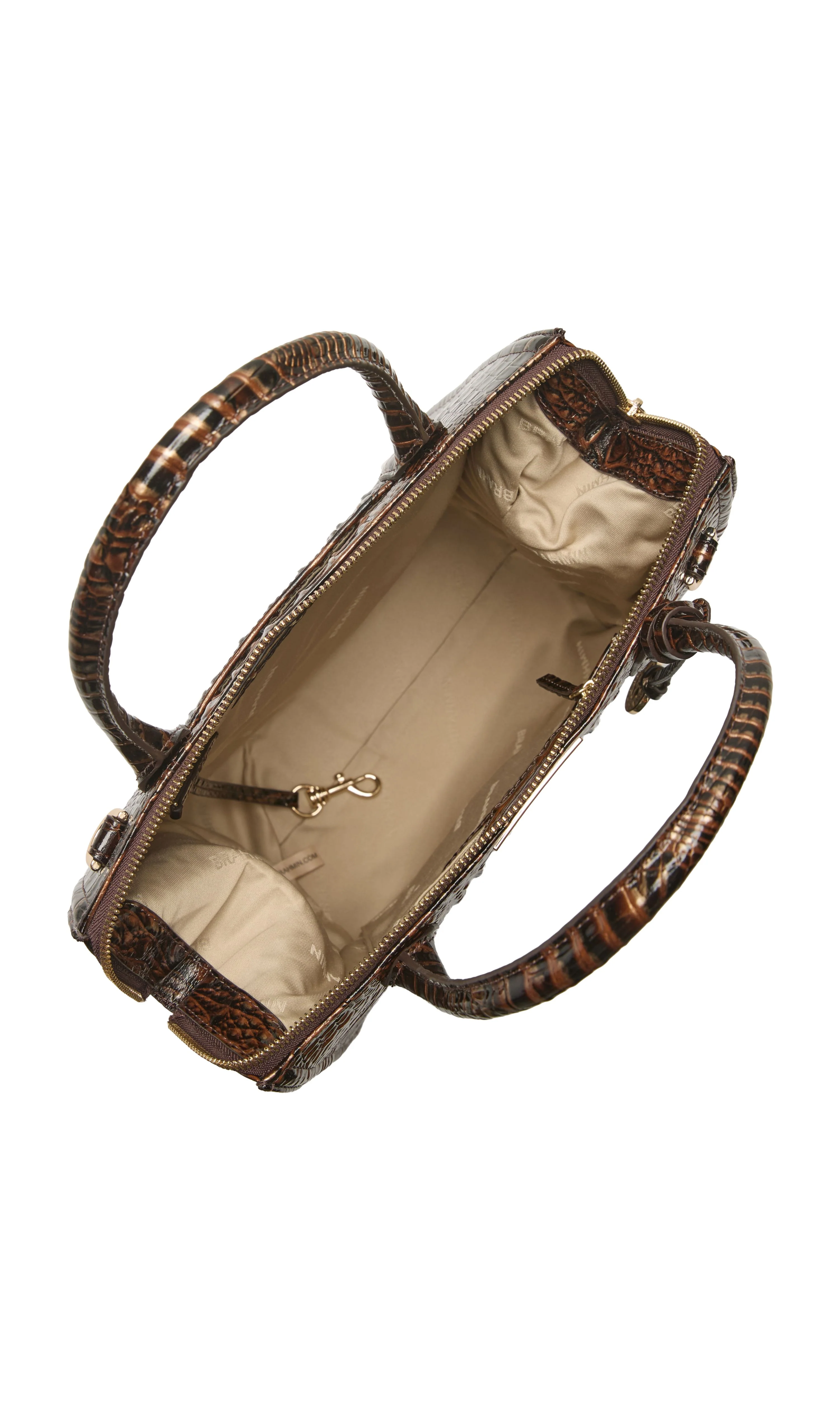 BRAHMIN Caroline Satchel Handbag - Image 4