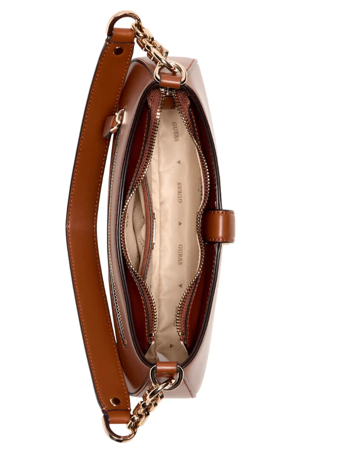 GUESS Carrie Shoulder Handbag - Image 4