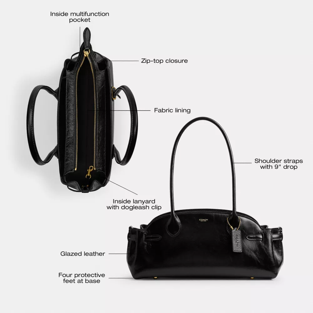 Coach Empire 24 Carryall Shoulder Handbag - Image 8