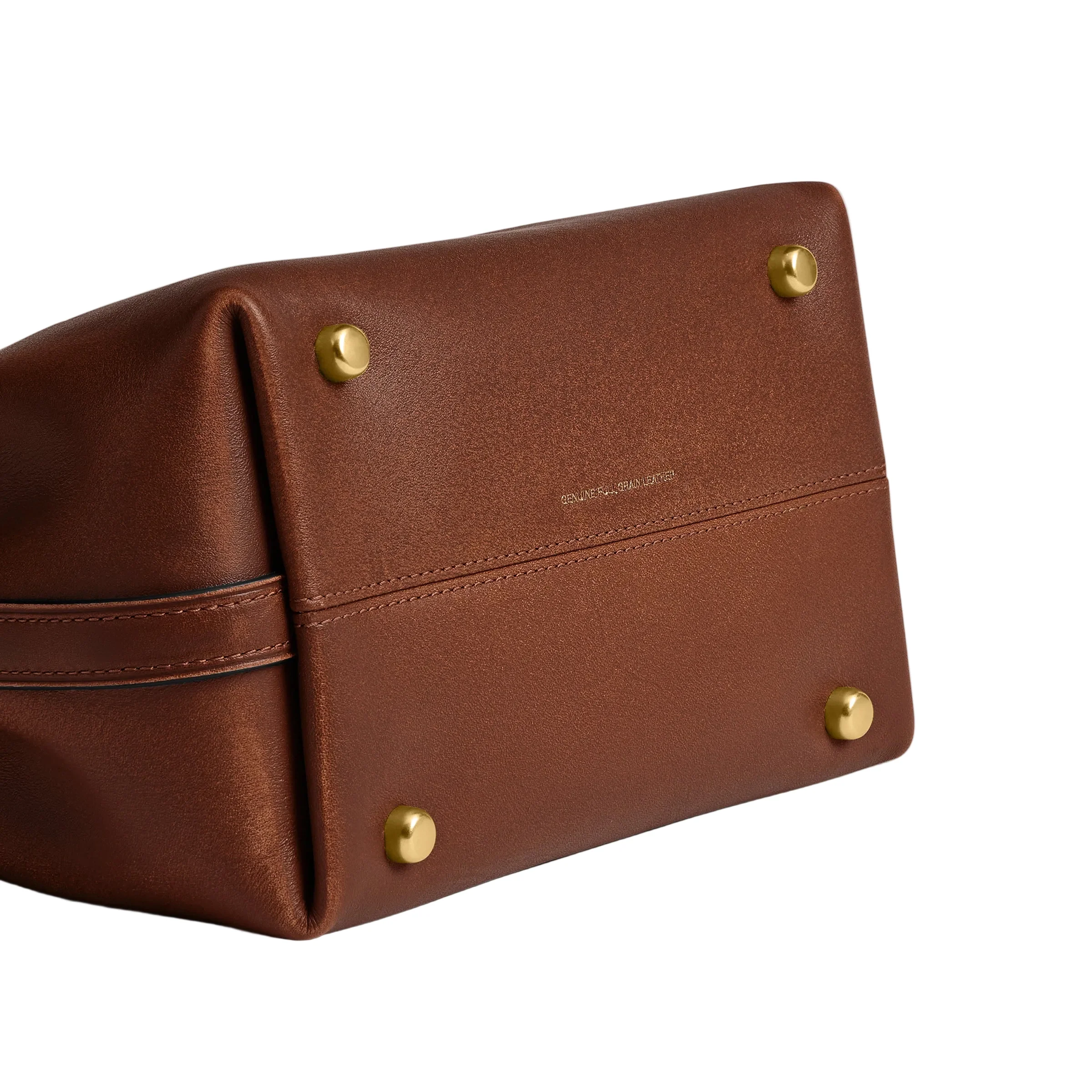 COACH Loved Leather Soft Empire Carryall 21 Shoulder Handbag - Image 6