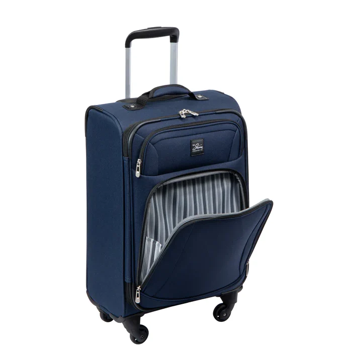 Skyway Epic 20" Softside Carry-On Spinner Suitcase - Image 3