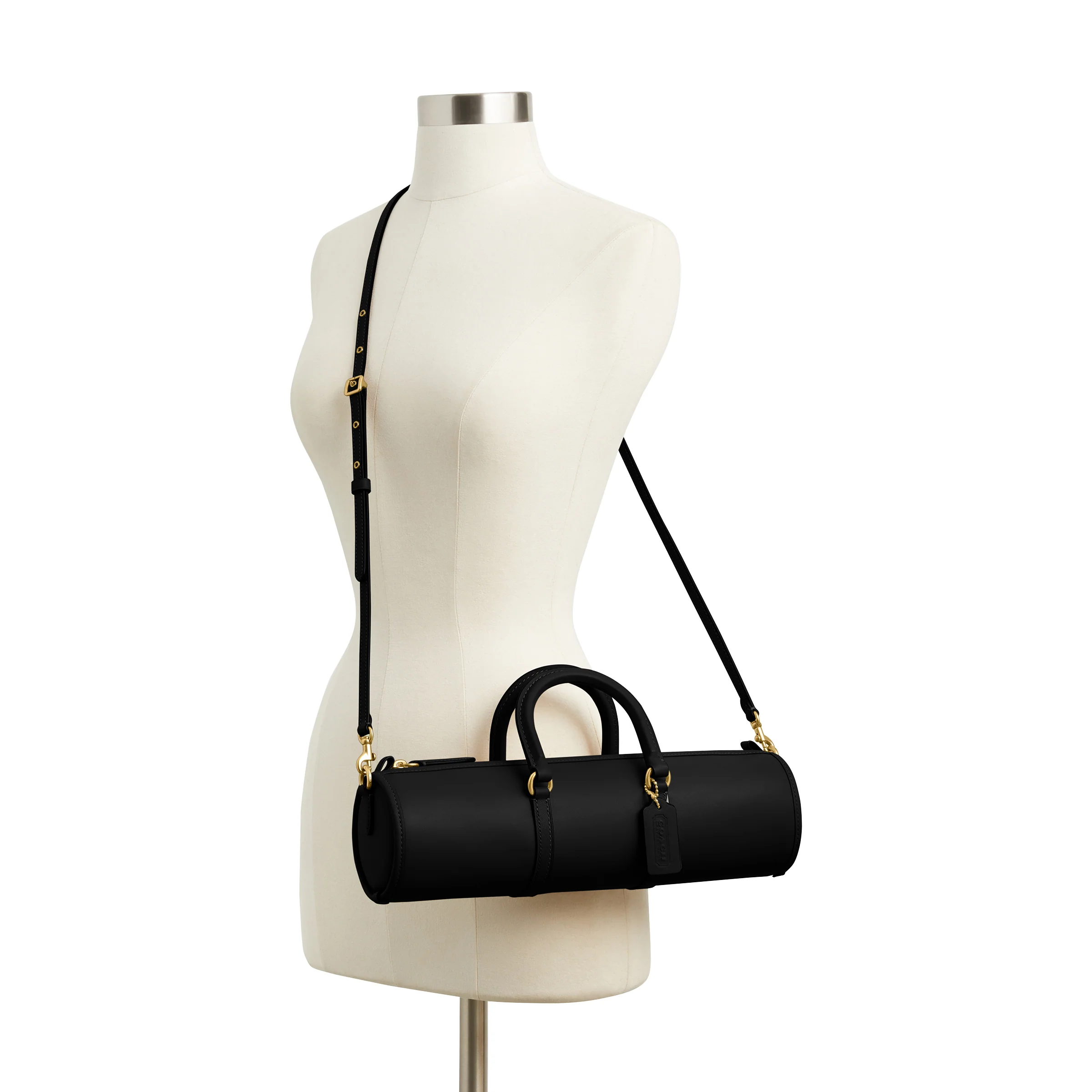 Coach Cashin Barrel Crossbody Handbag - Image 8