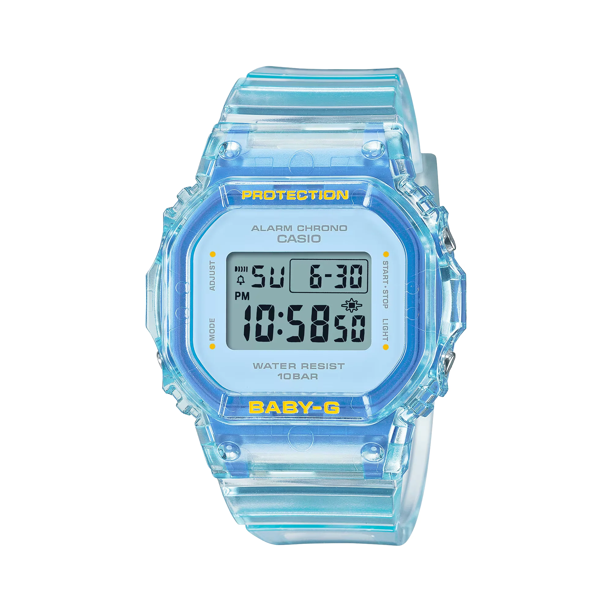Casio Womens Baby-G BGD565SJ-2 Digital Watch