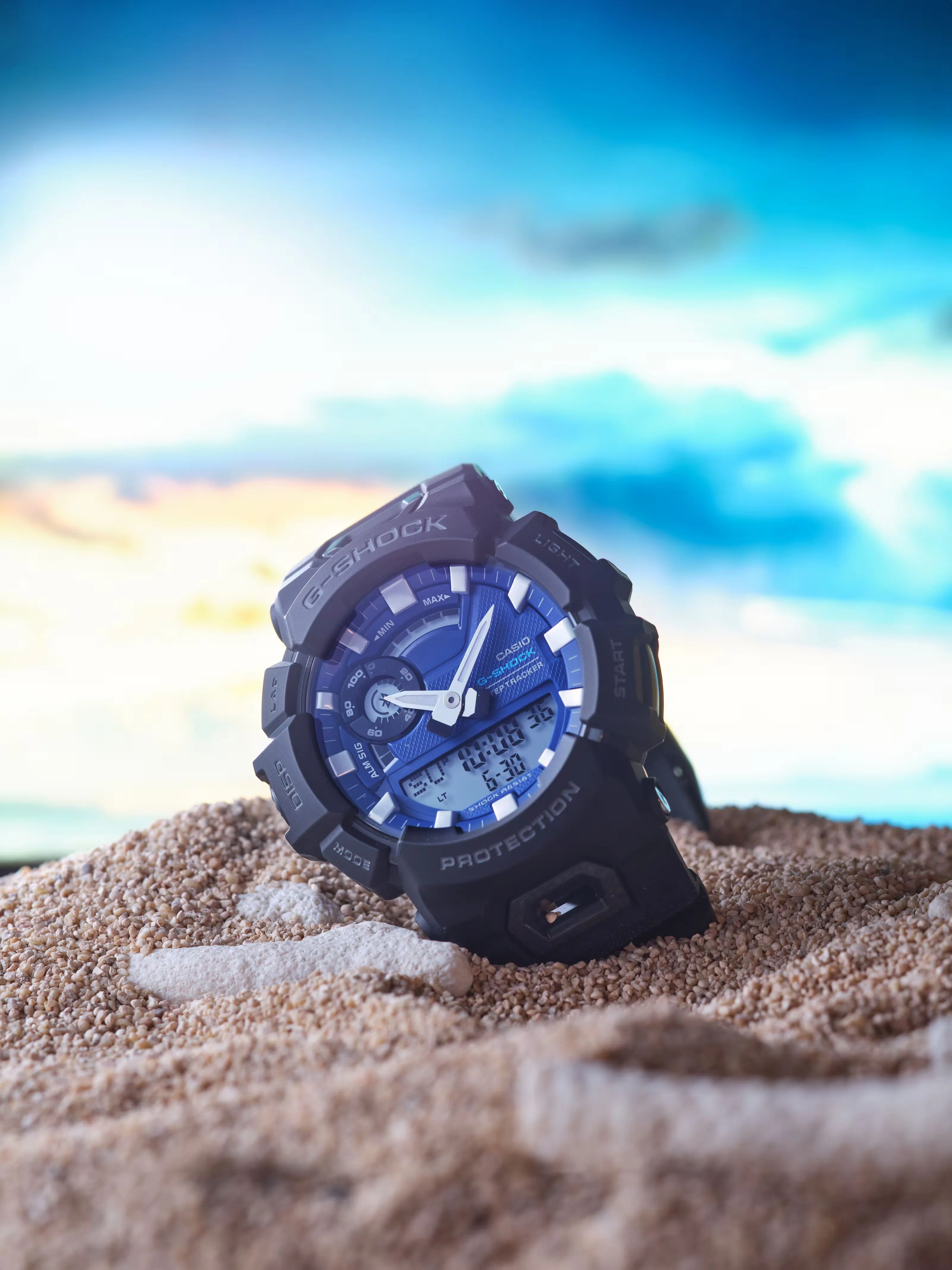 Casio Mens G-Shock Move GBA900CB-1A Analog Digital Watch - Image 4