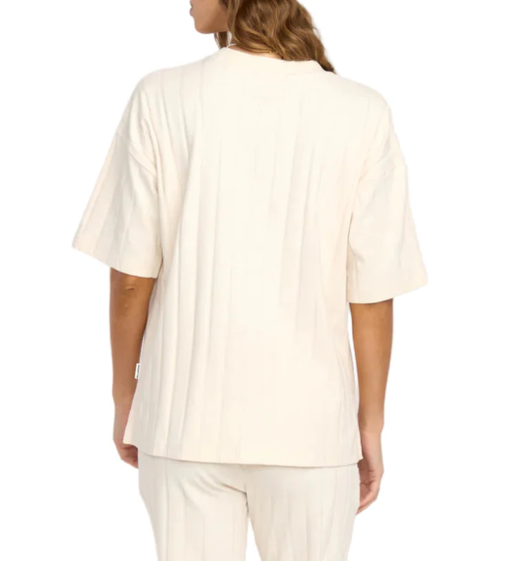 Billabong Womens Cass Short Sleeve Knit Top - Image 2