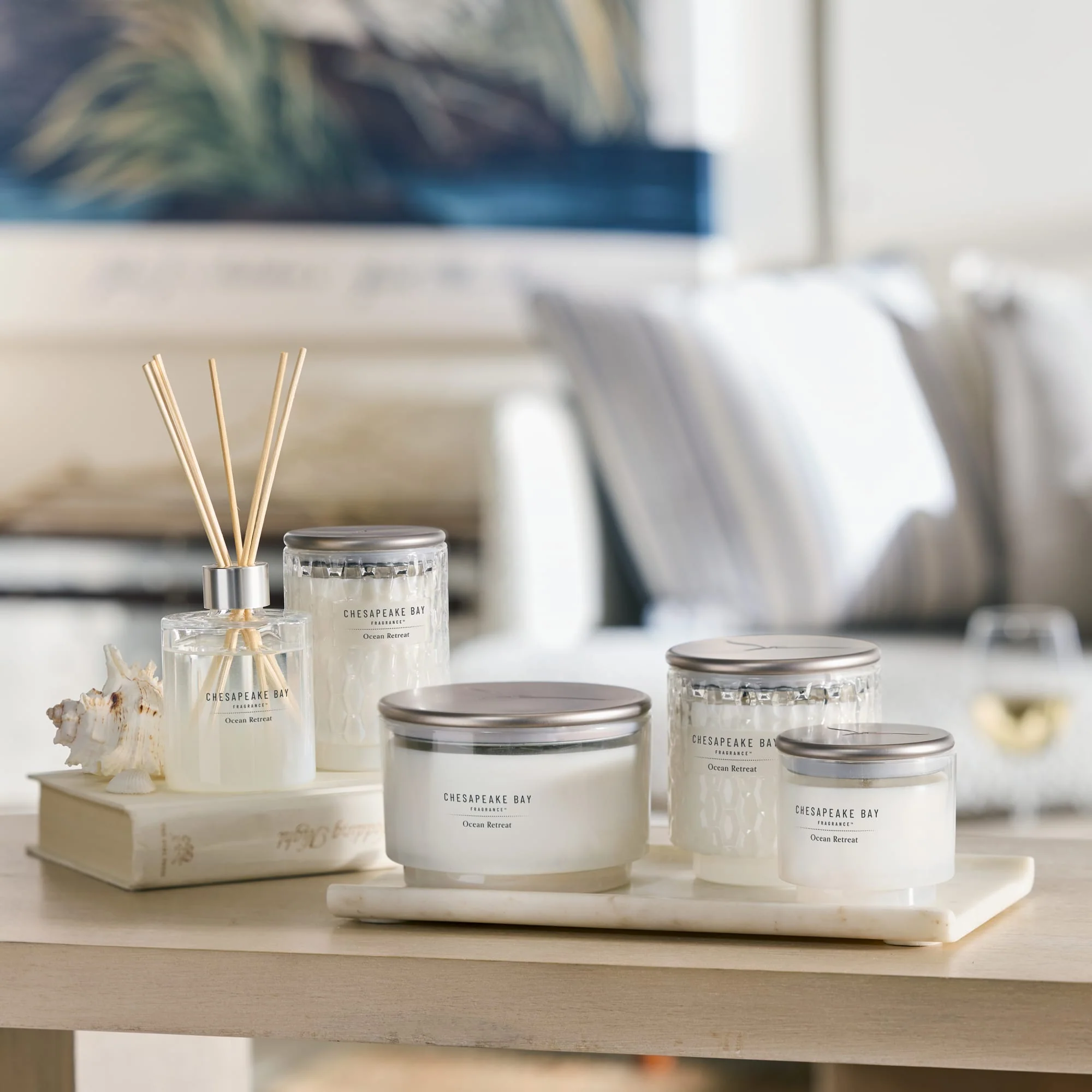 Chesapeake Bay Candle 3-Wick Candle - Ocean Retreat - Image 8