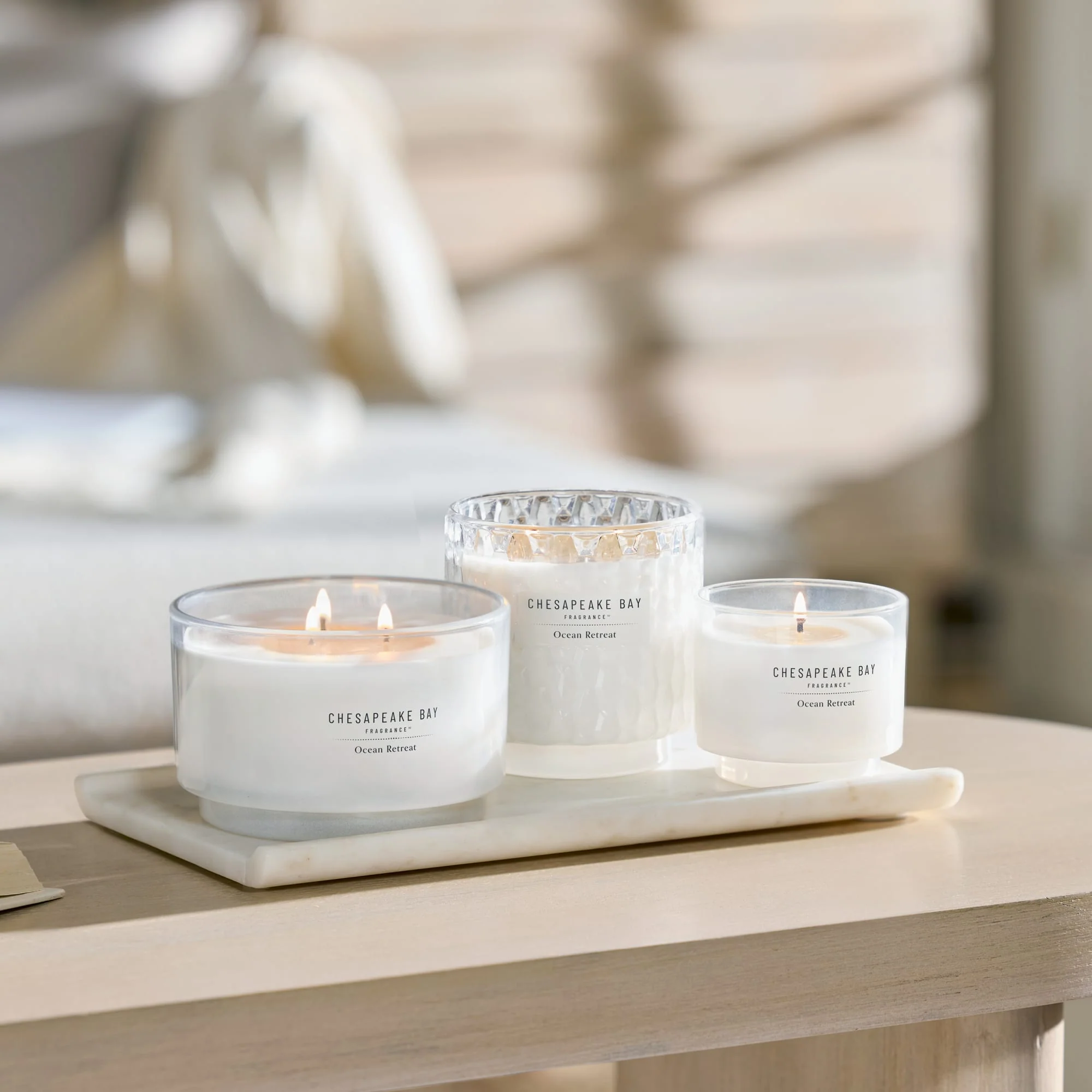 Chesapeake Bay Candle 3-Wick Candle - Ocean Retreat - Image 9