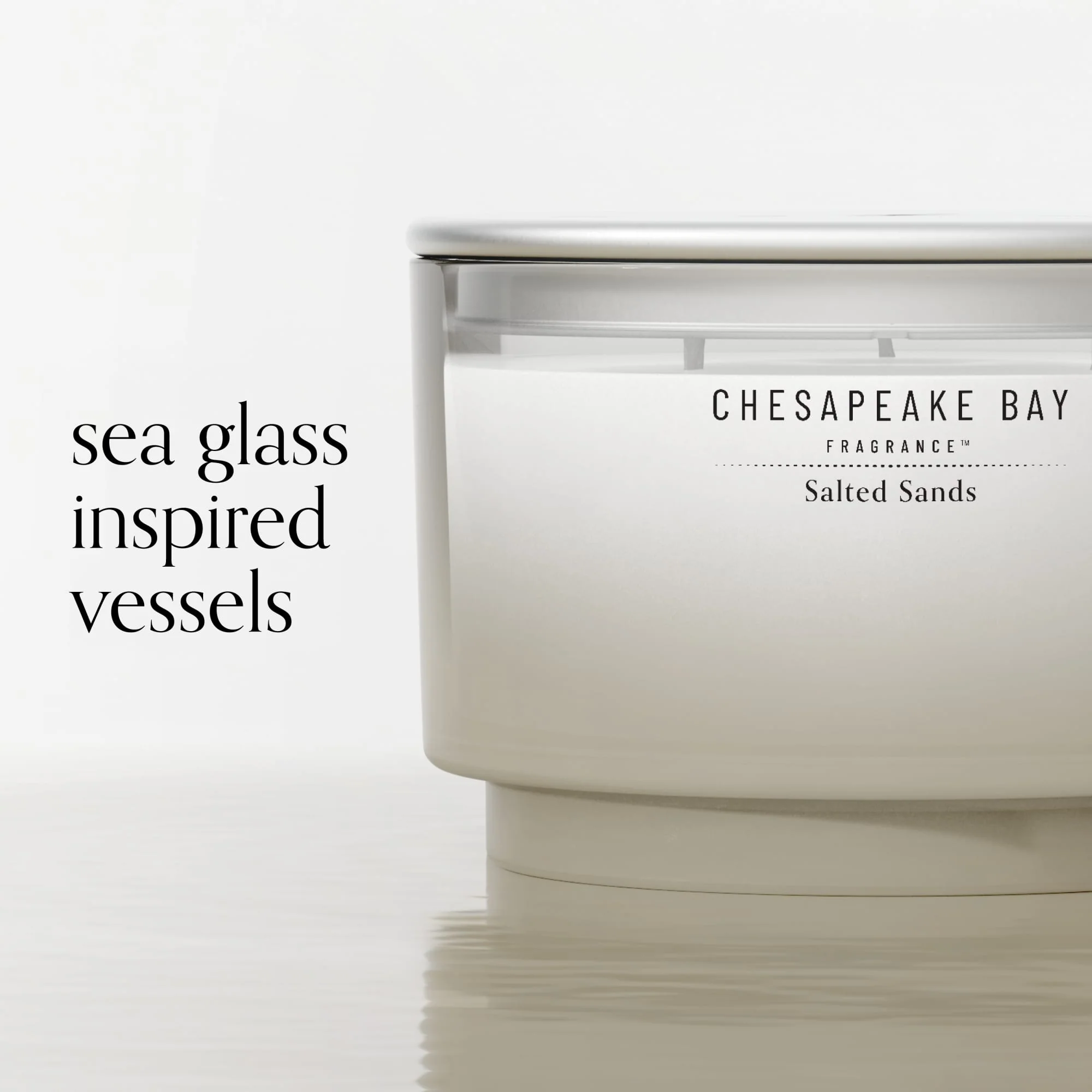 Chesapeake Bay Candle 3-Wick Candle - Salted Sands - Image 5