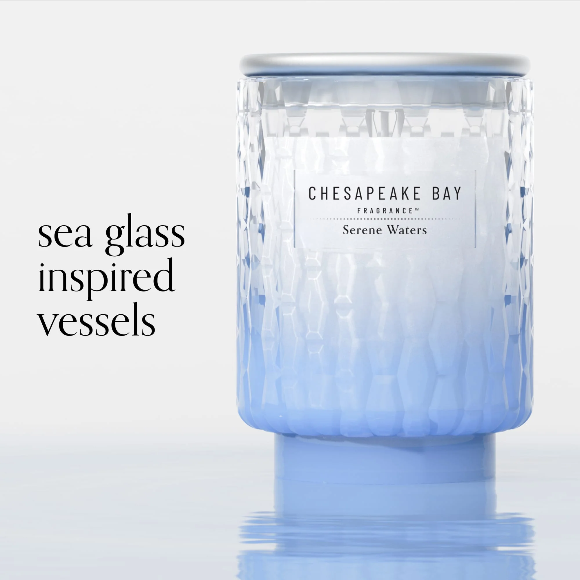 Chesapeake Bay Candle Medium Jar Candle - Serene Waters - Image 5