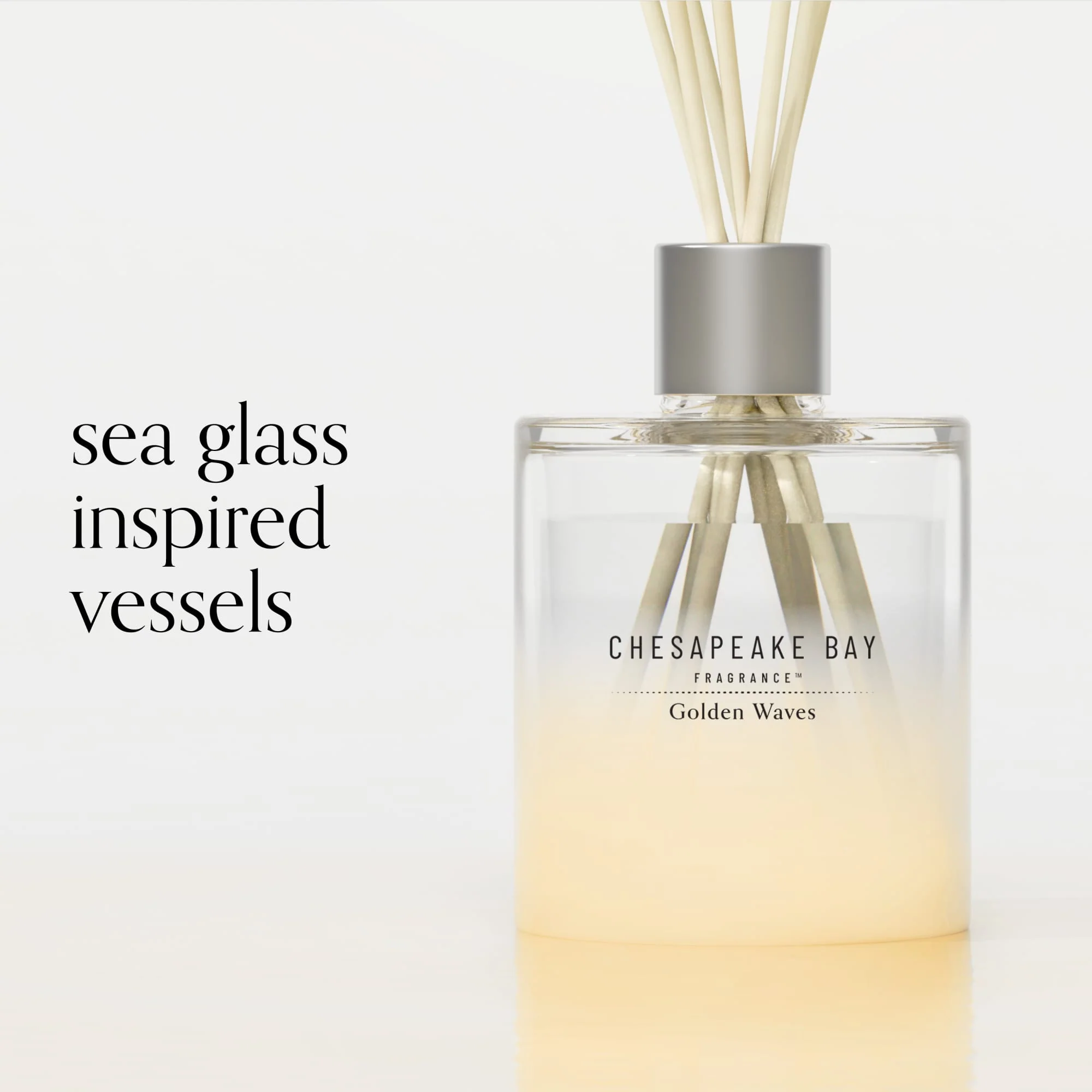Chesapeake Bay Candle Reed Diffuser - Golden Waves - Image 5