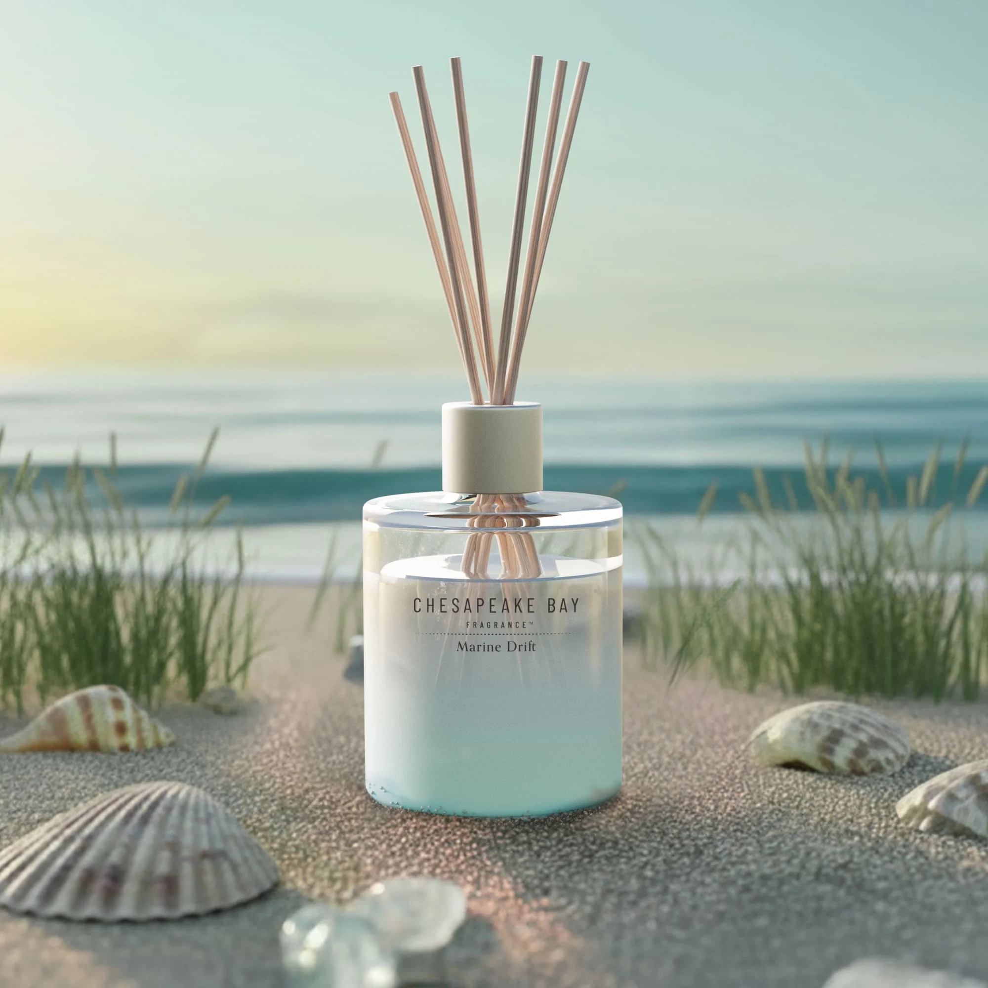 Chesapeake Bay Candle Reed Diffuser - Marine Drift - Image 2