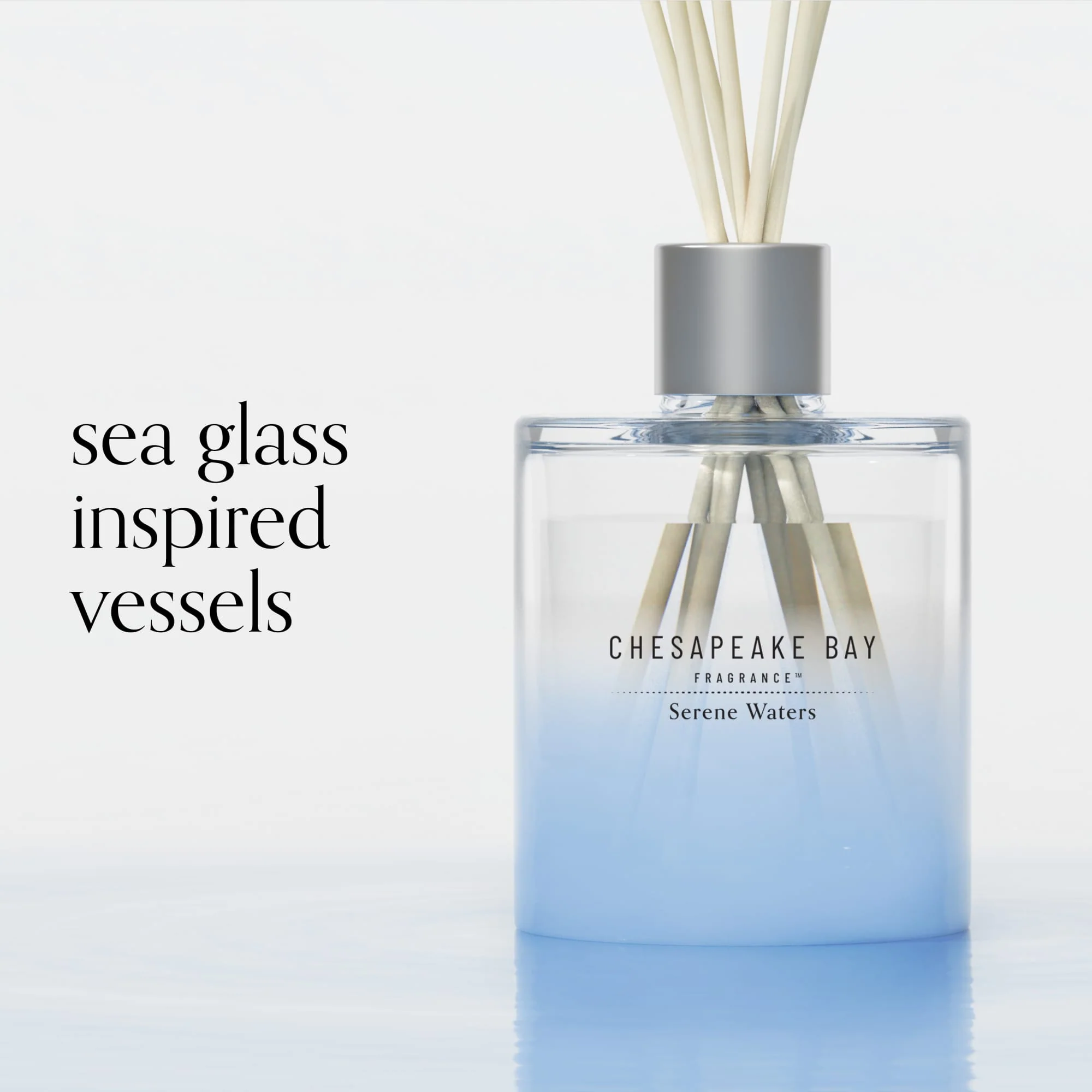 Chesapeake Bay Candle Reed Diffuser - Serene Waters - Image 5