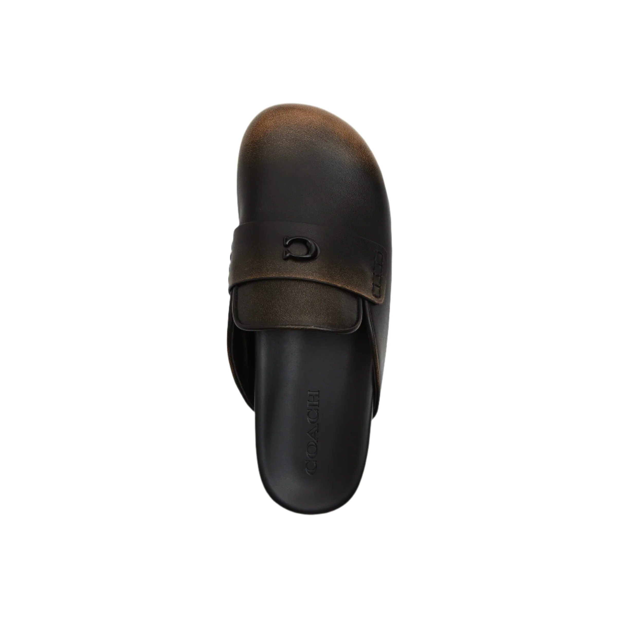 Coach Womens Sculpted C Clogs - Image 3