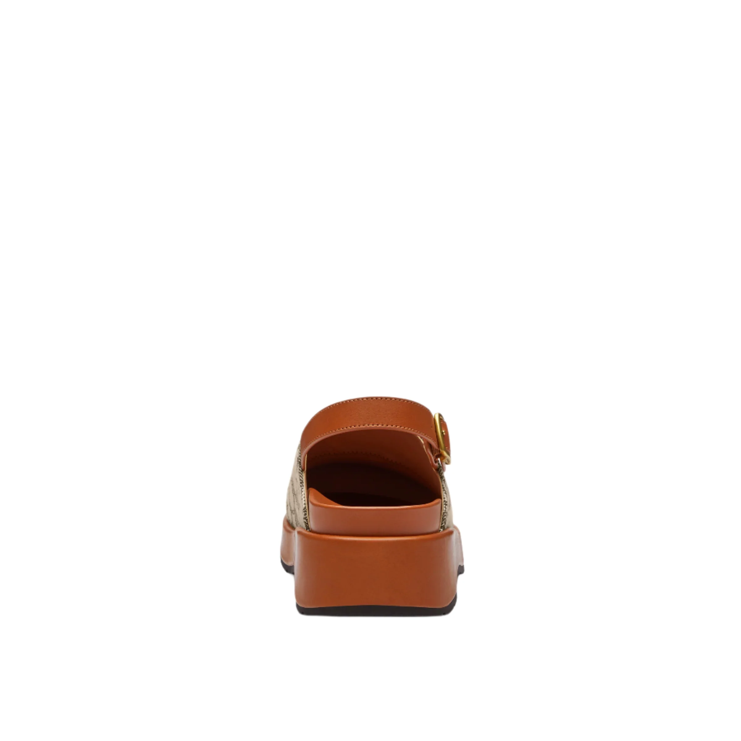 Coach Womens Sculpted C Platform Clogs - Image 4