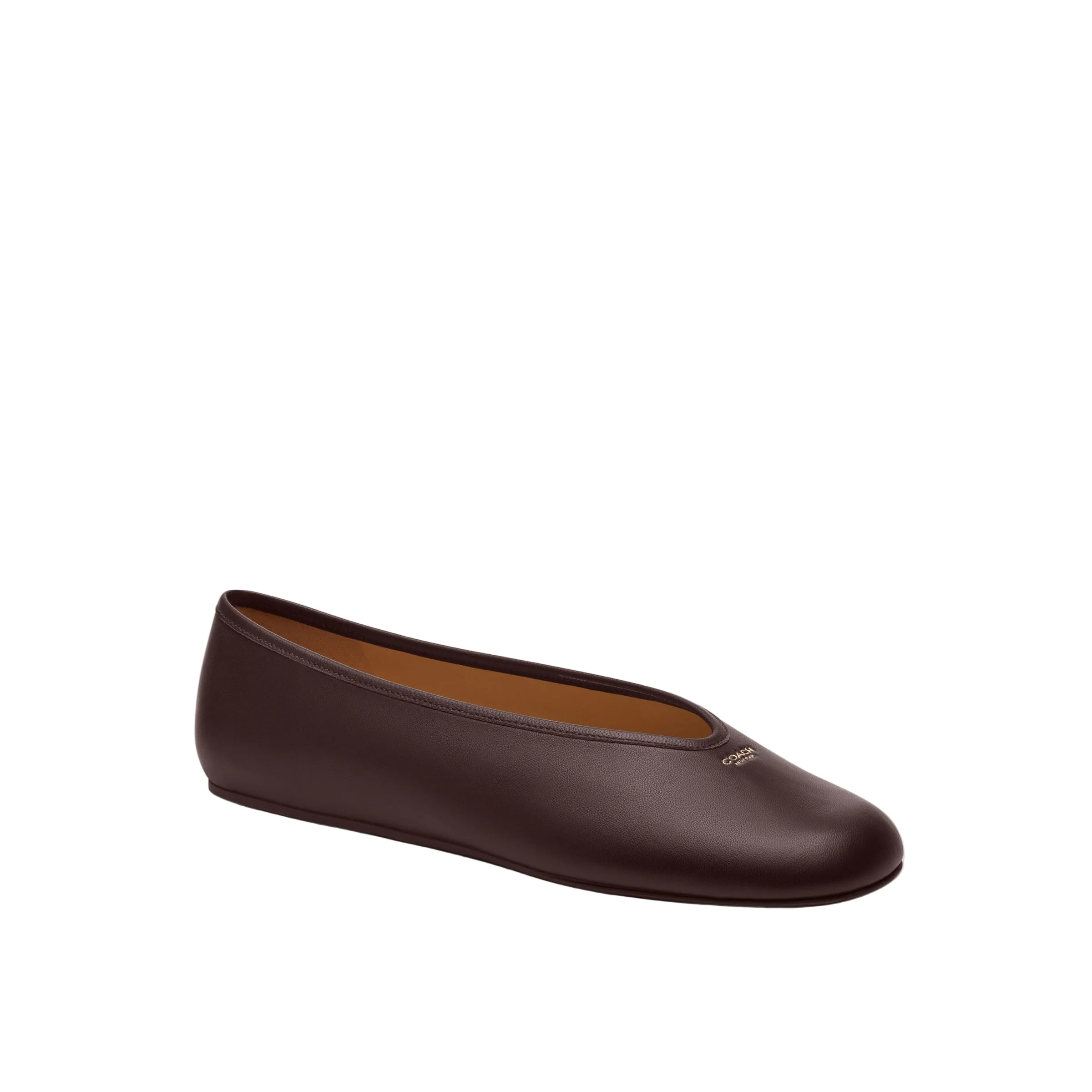 Coach Womens Houston Ballet Flats - Image 2