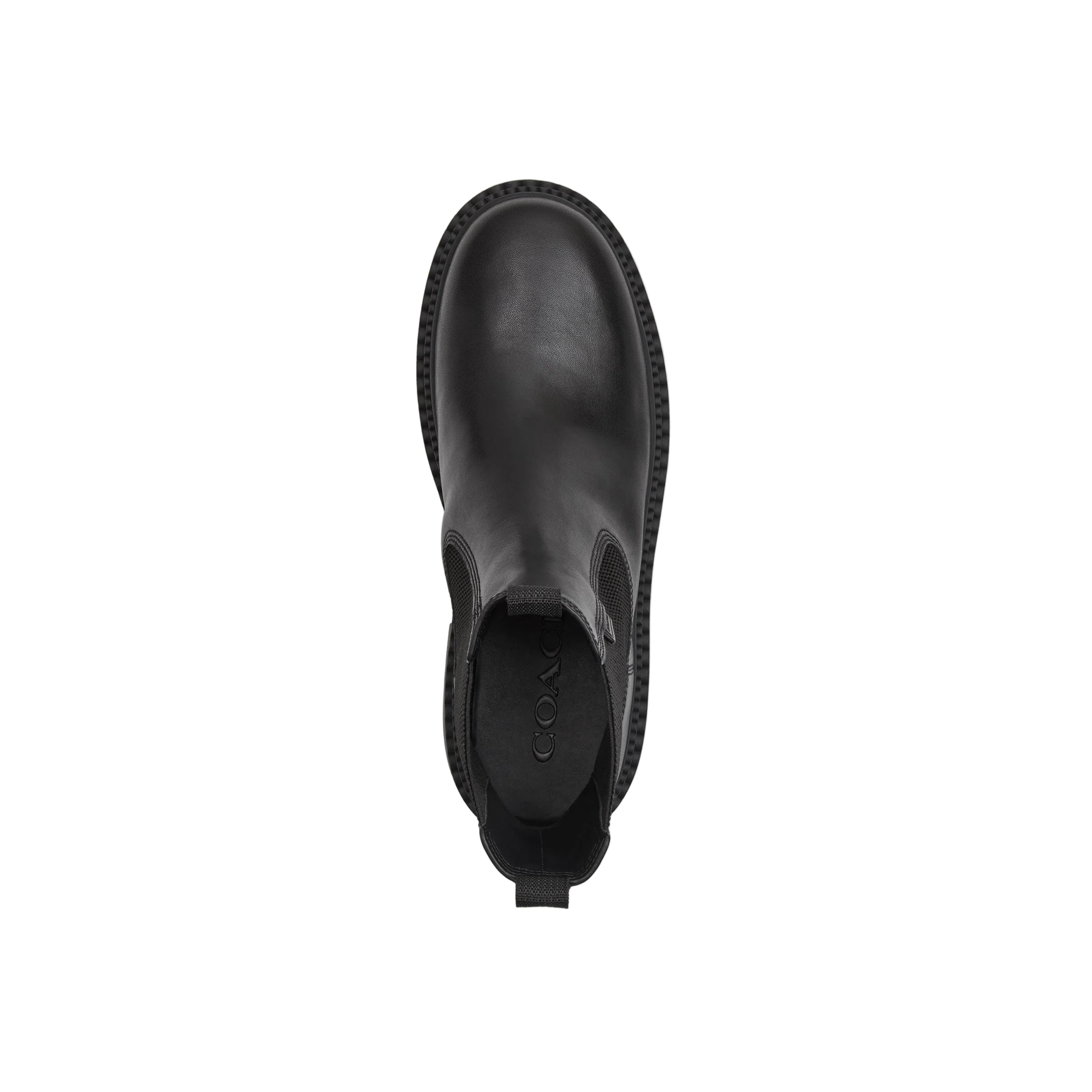 Coach Mens Chelsea Boots - Image 4