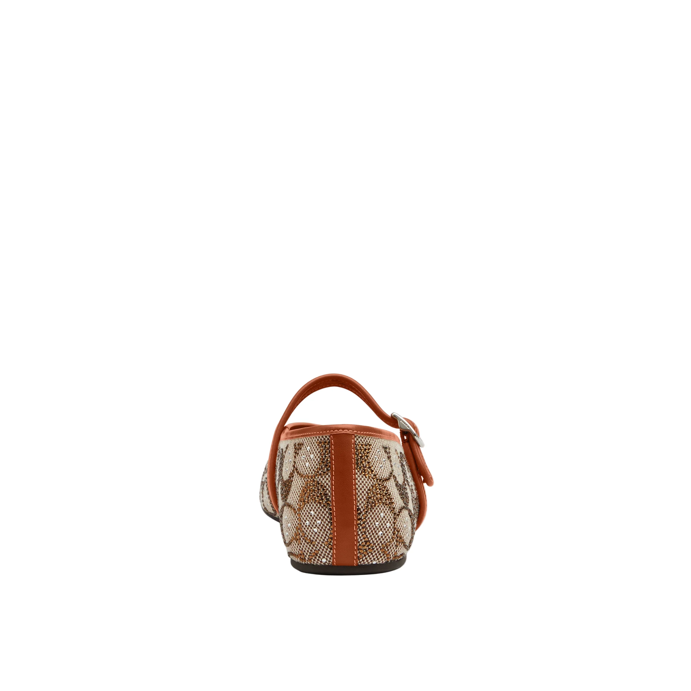 Coach Womens Crystal Signature Jacquard Mary Jane Shoes - Image 5