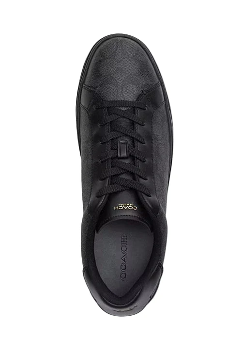 Coach Mens High Line Signature Sneaker - Image 3