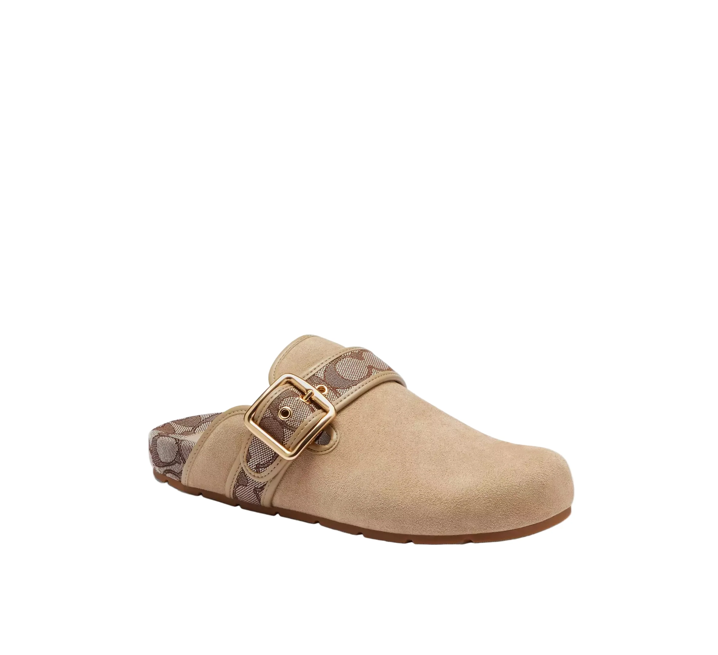 Coach Womens Archival Buckle Clogs - Image 2