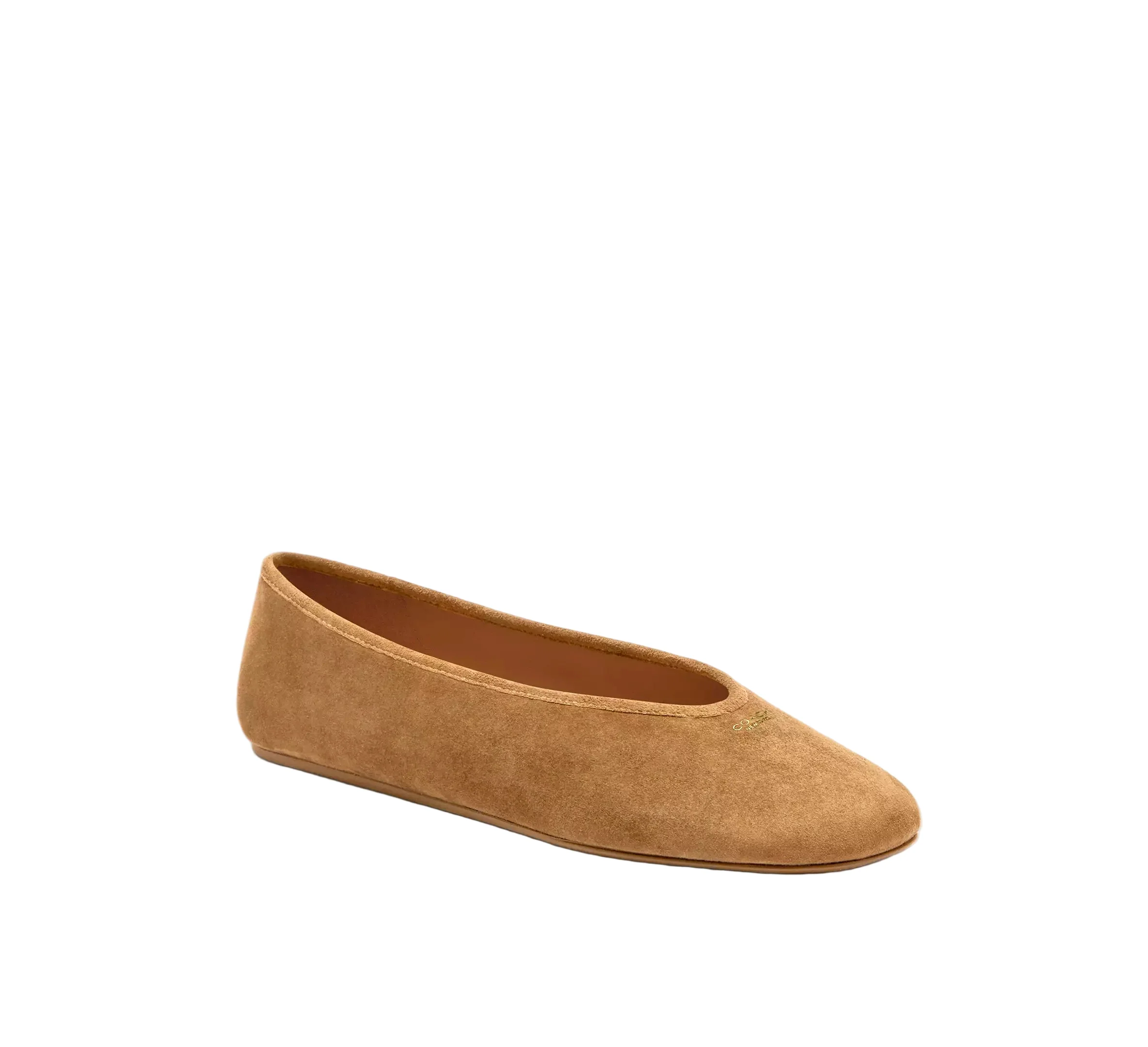 Coach Womens Houston Ballet Flats - Image 2