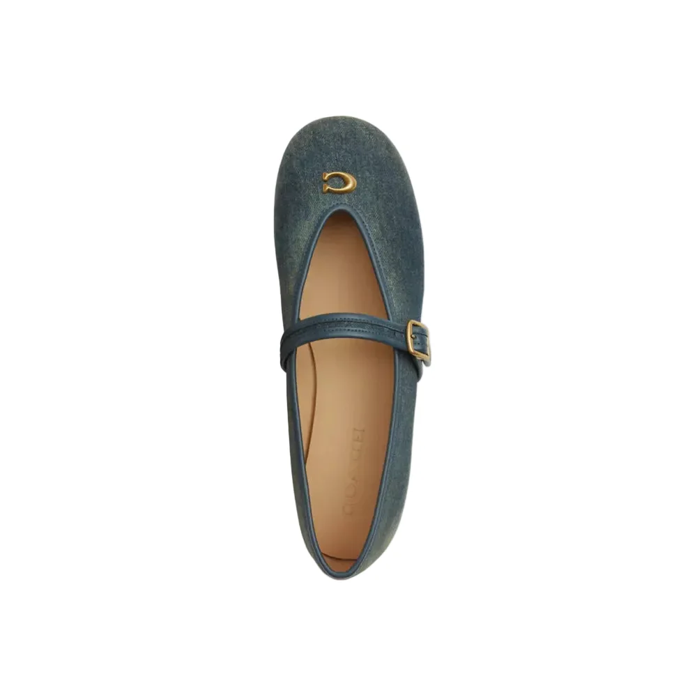 Coach Womens Mary Jane Flats - Image 4