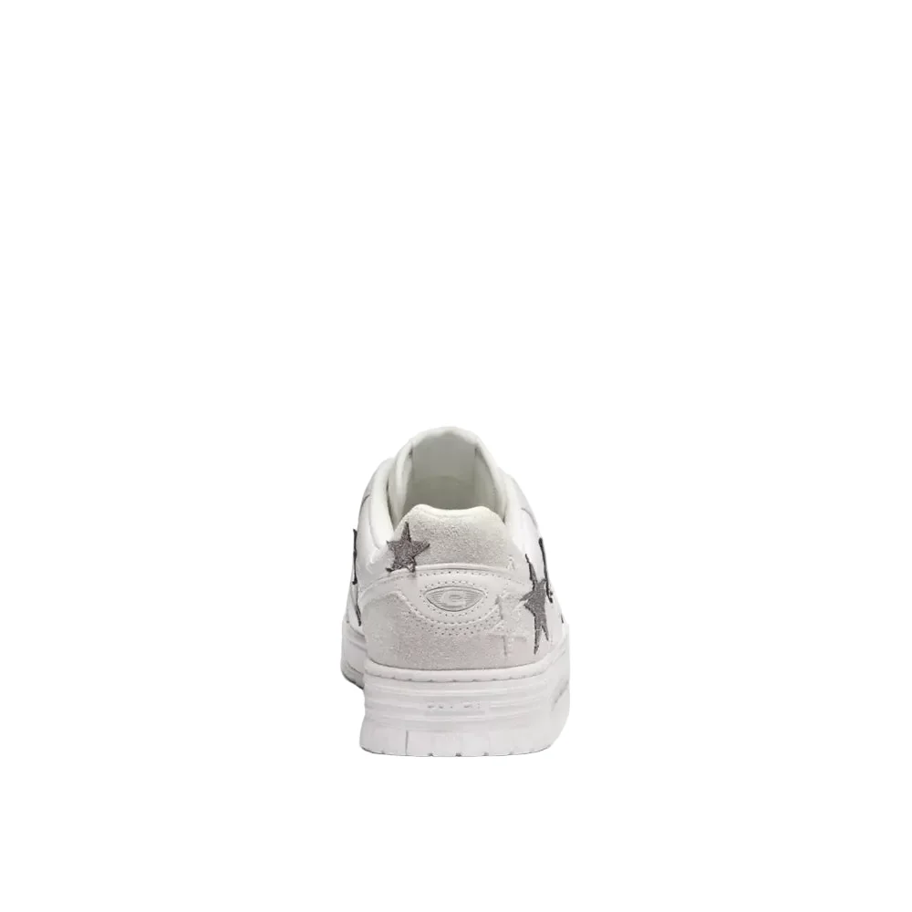 Coach Womens Soho Sneakers with Stars - Image 3