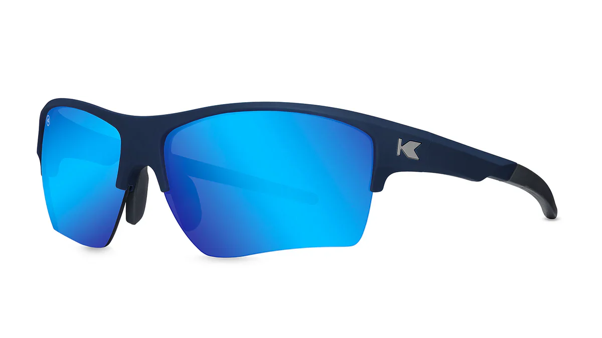 Knockaround Odyssey Flight Paths Blue Frame - Blue Lens - Non-Polarized Sunglasses - Image 3